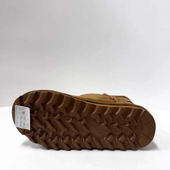 BearPaw Women’s Winter Boot (11 inch Tall), Clara Wide, Hickory, size 9 - New - Picture 6 of 7